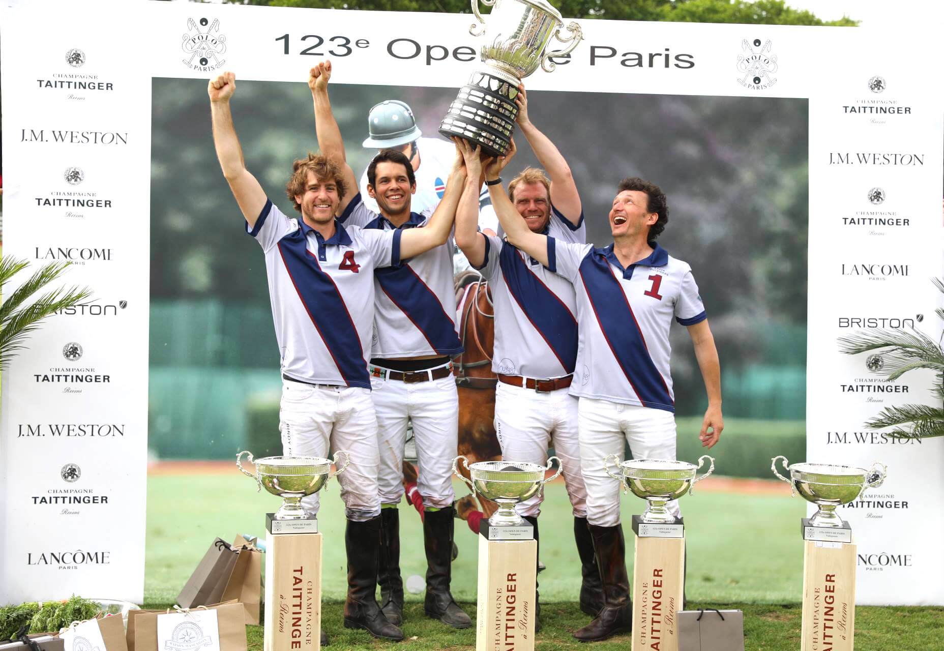BRISTON AU 123ÈME OPEN DE PARIS