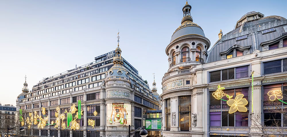 Briston au Printemps Haussmann à Paris