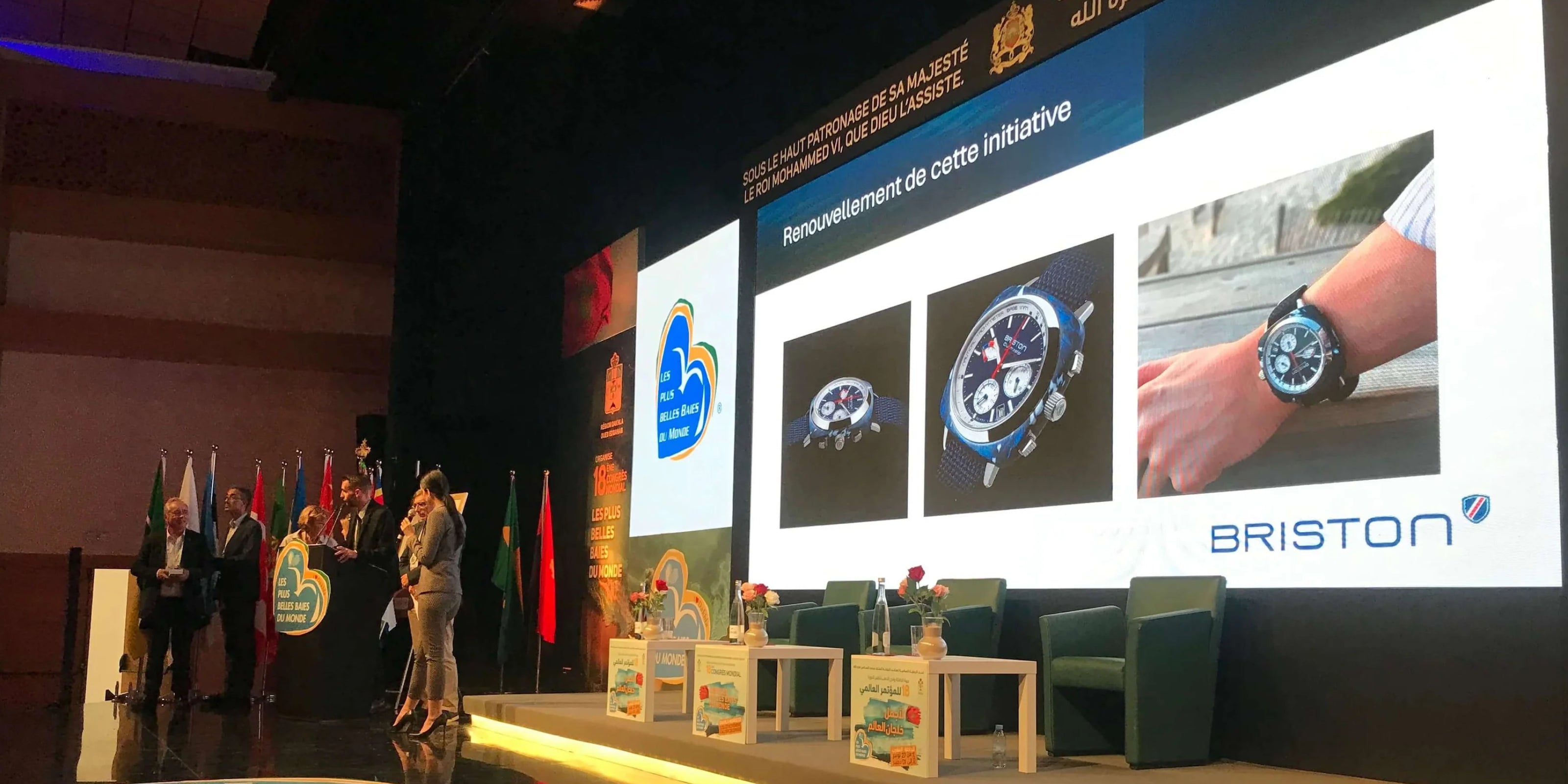 Trophée Briston et renouvellement partenariat avec les Plus Belles Baies du Monde