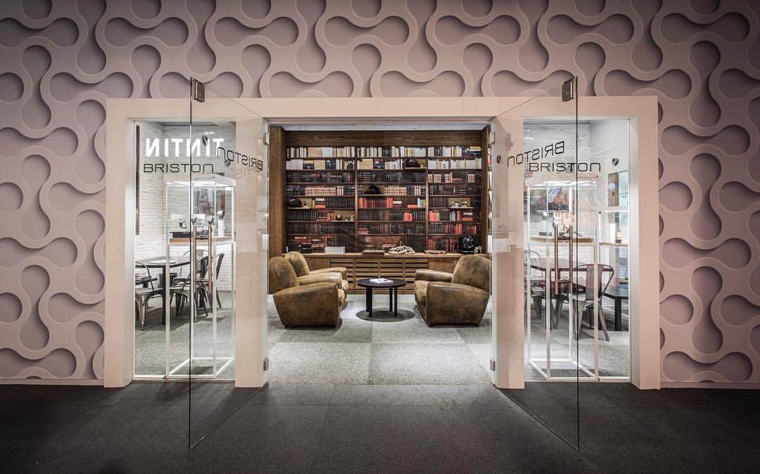 BRISTON À BASELWORLD 2018