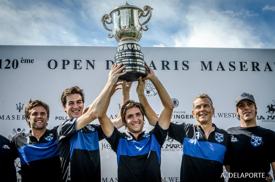 BRISTON À L'OPEN DE PARIS MASERATI 2014