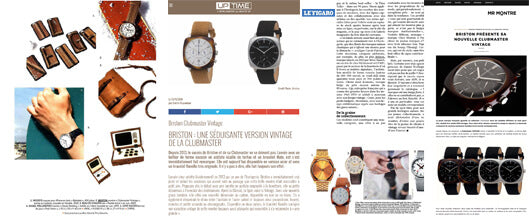 RETOMBÉES PRESSE BRISTON EN NOVEMBRE 2016