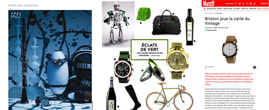 RETOMBÉES PRESSE BRISTON EN DÉCEMBRE 2016