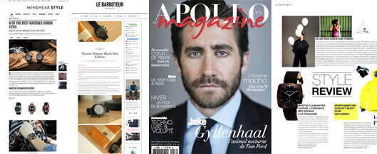 RETOMBÉES PRESSE BRISTON EN JANVIER 2017