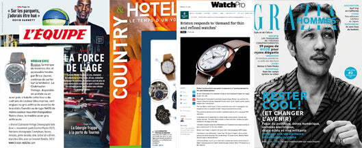 RETOMBÉES PRESSE BRISTON EN MARS 2017