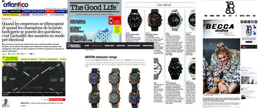 RETOMBÉES PRESSE BRISTON EN AVRIL 2017