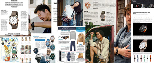 RETOMBÉES PRESSE BRISTON EN MAI 2017