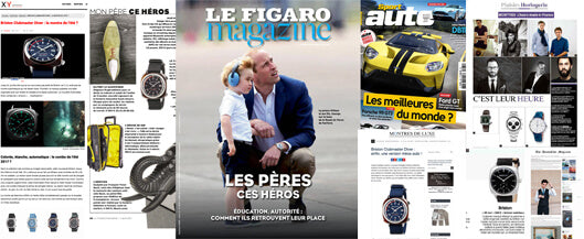 RETOMBÉES PRESSE BRISTON EN JUIN 2017