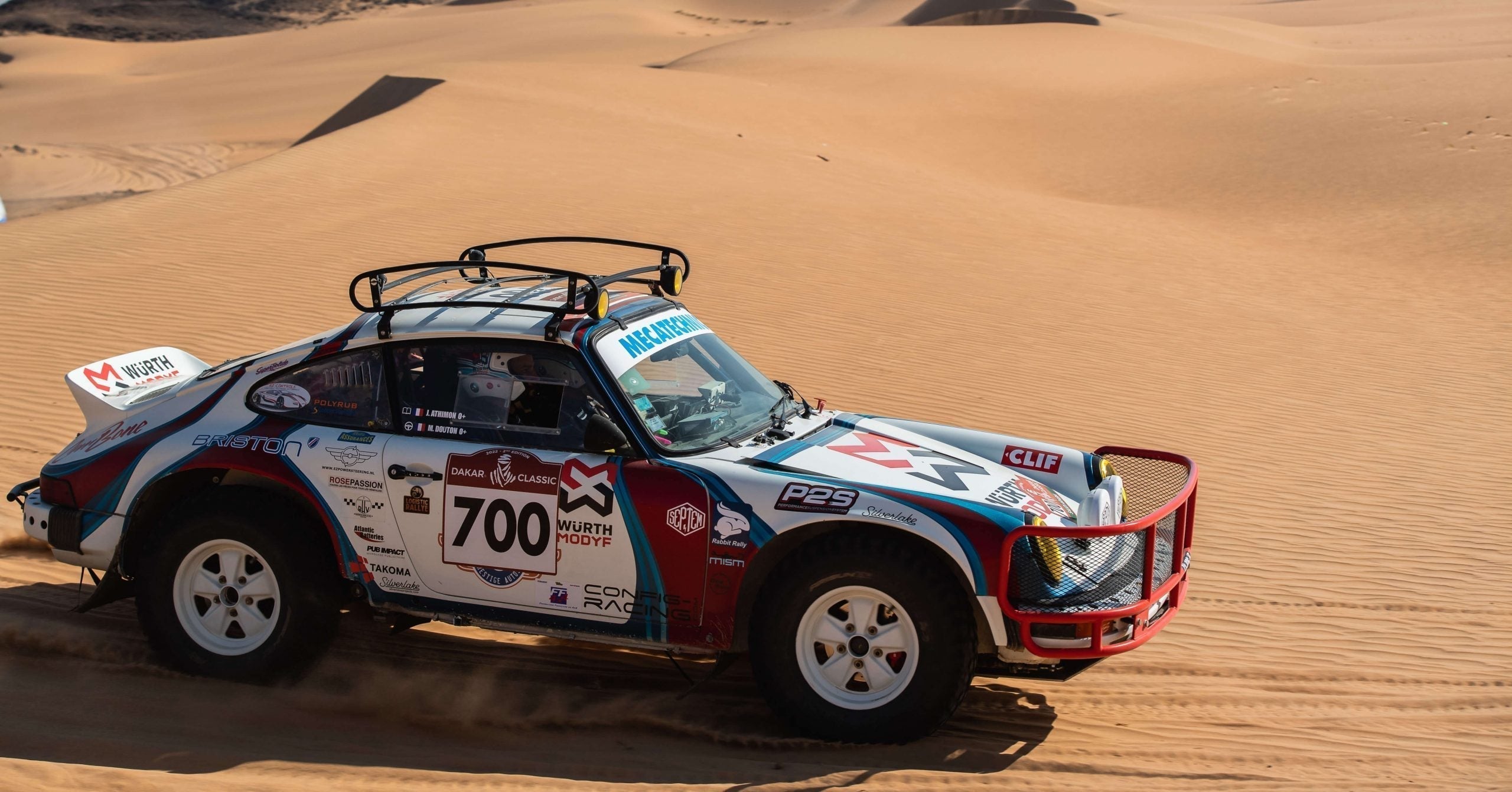 BRISTON AU DAKAR CLASSIC 2022 AVEC NPA RACING WÜRTH MODYF