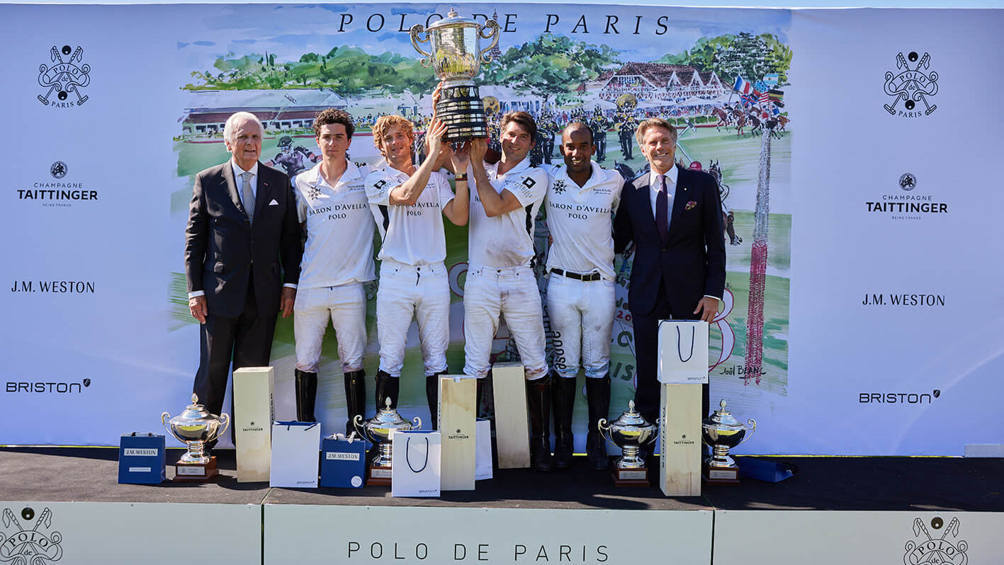 Briston partenaire de la 131ème édition de l'Open de Paris