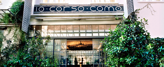 Briston chez 10 Corso Como à Milan