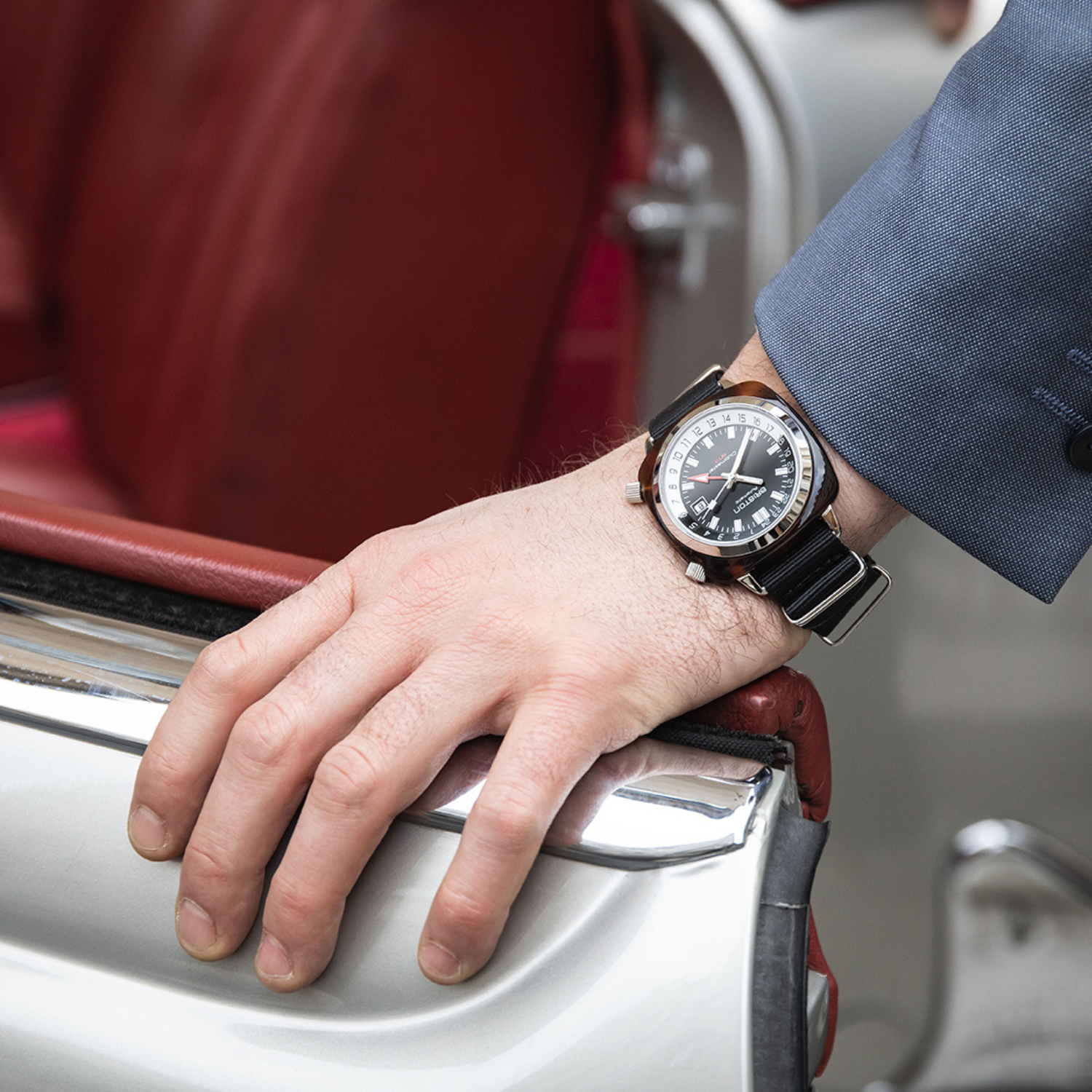 CLUBMASTER TRAVELER GMT