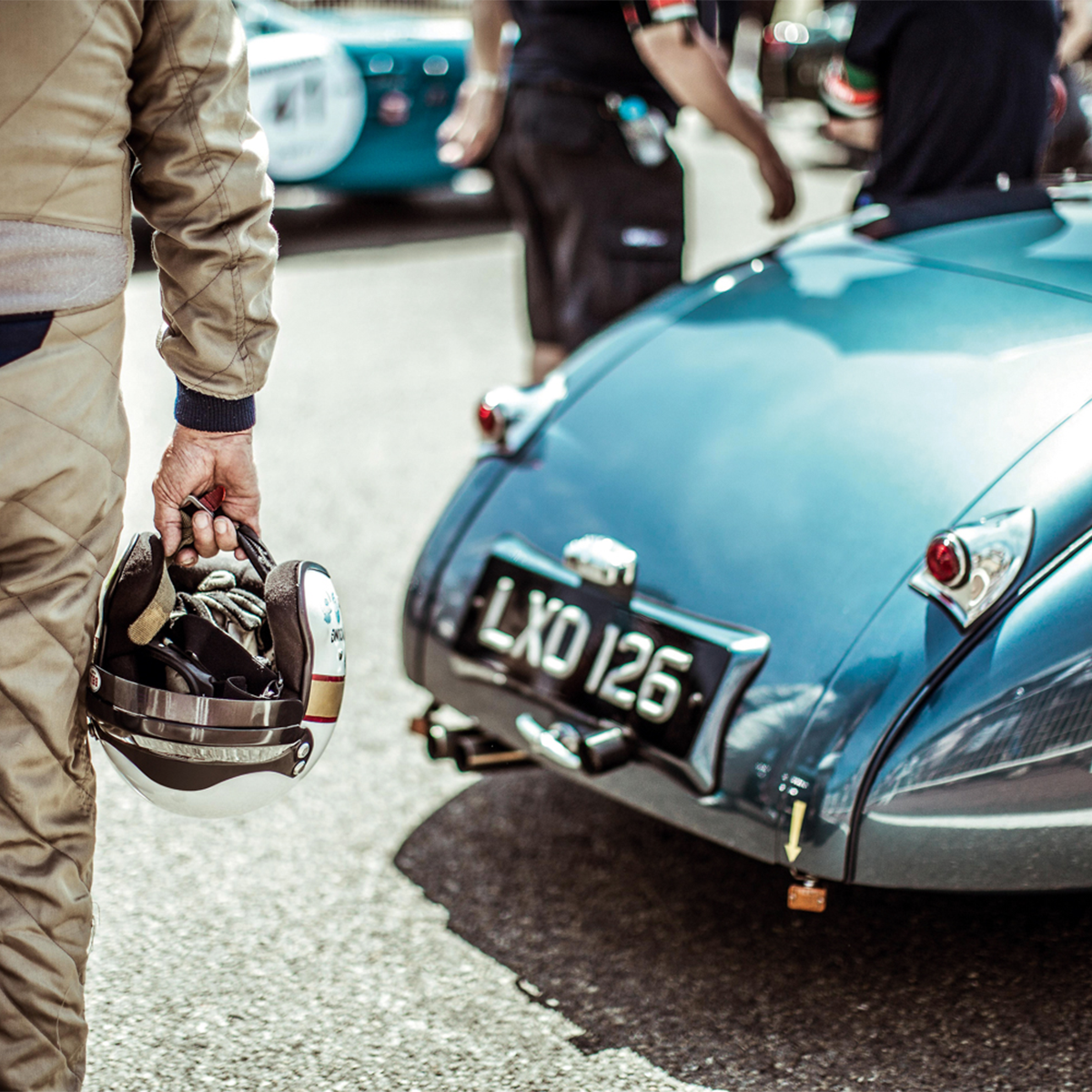 STREAMLINER GENTLEMAN DRIVER