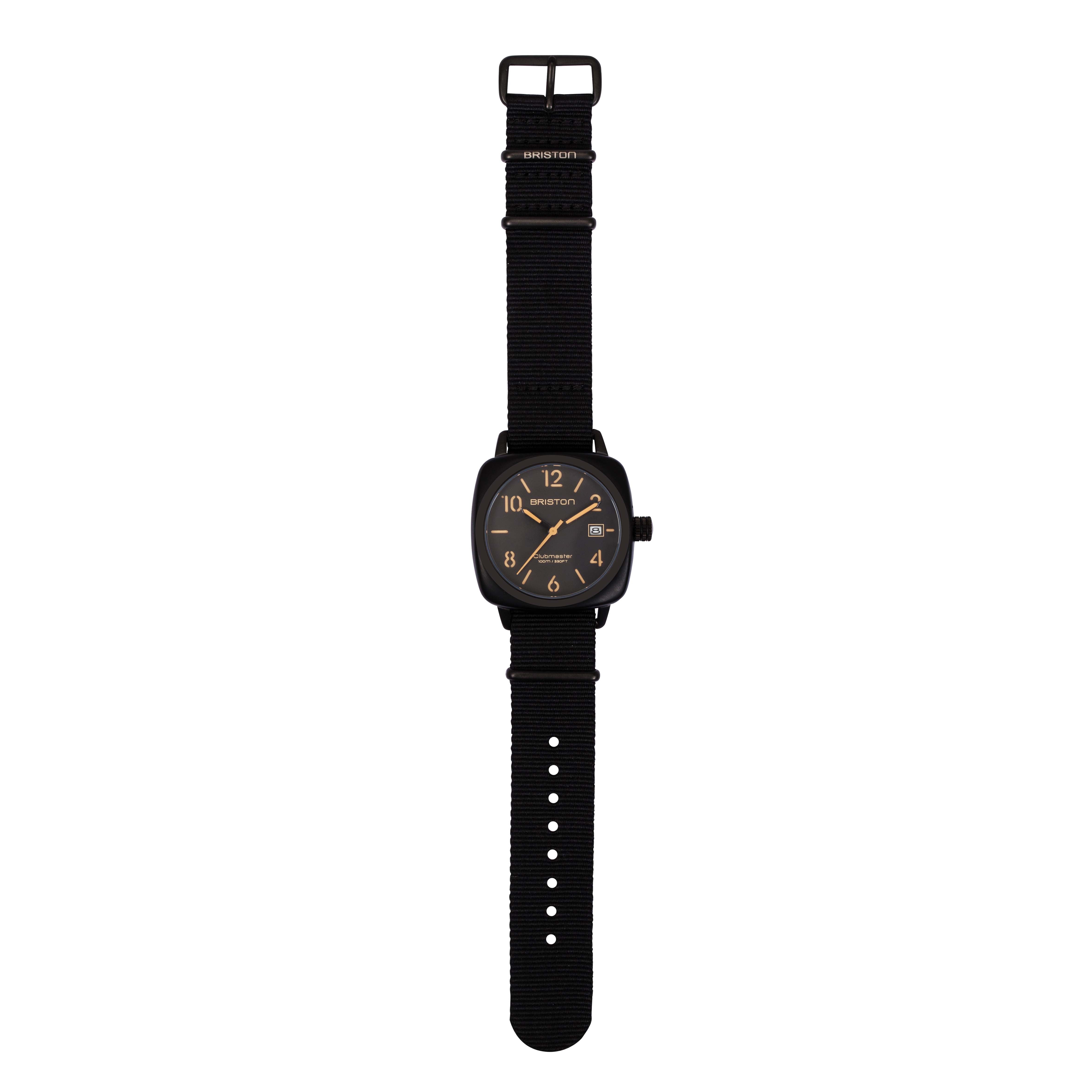 Clubmaster Classic - HMS - Negro mate