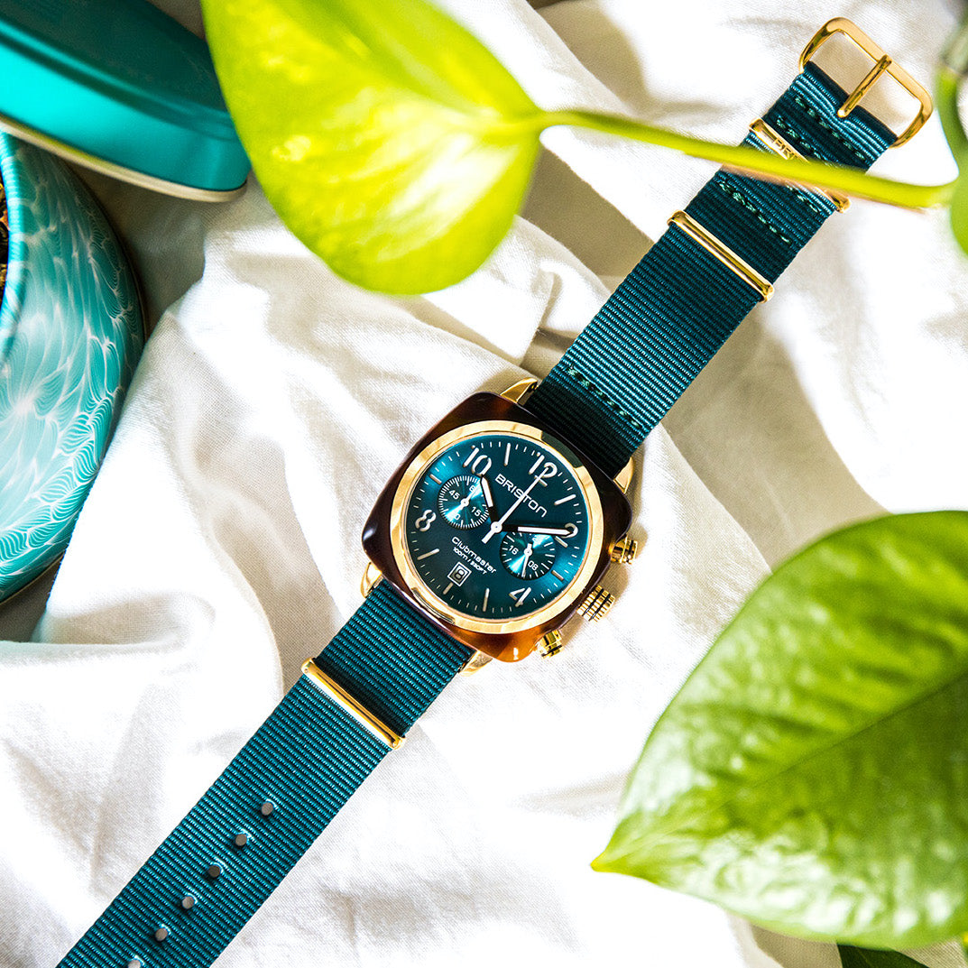 Clubmaster Classic - Chrono - Verde Esmeralda