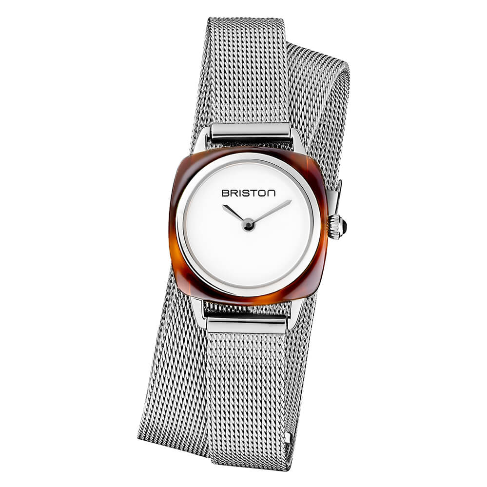 MILANESE MESH STRAP- DOUBLE TOUR - 12 MM