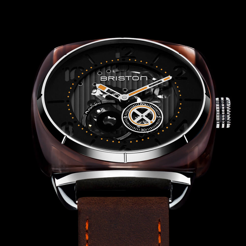 Streamliner Skeleton - Auto - Marron