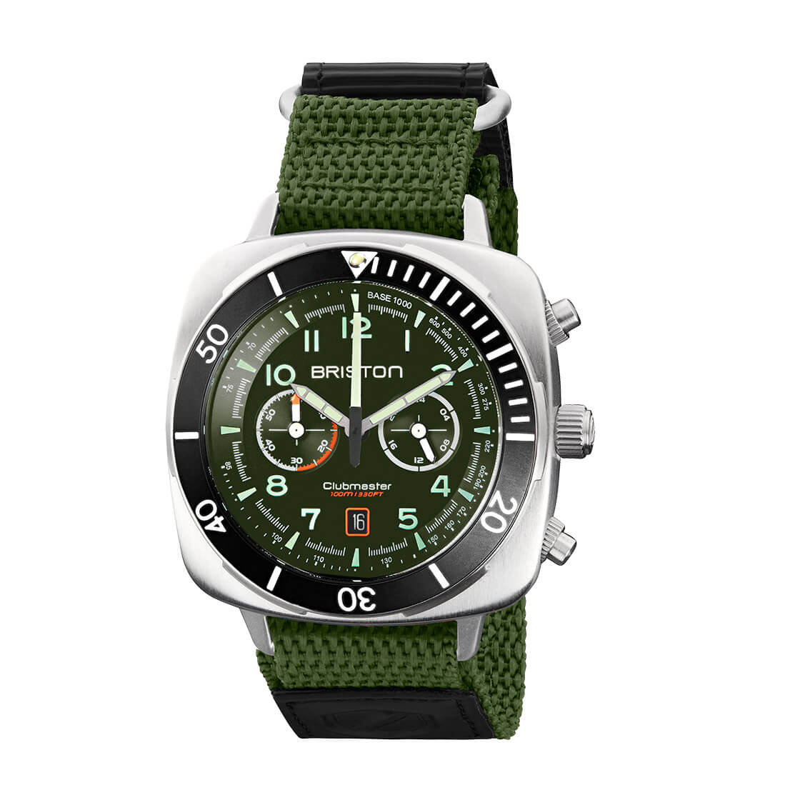 BRACELET VELCRO® - VERT MILITAIRE