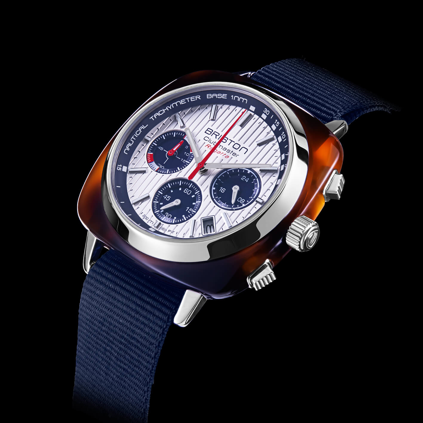 Clubmaster Regatta - Chrono - Blanc / Bleu