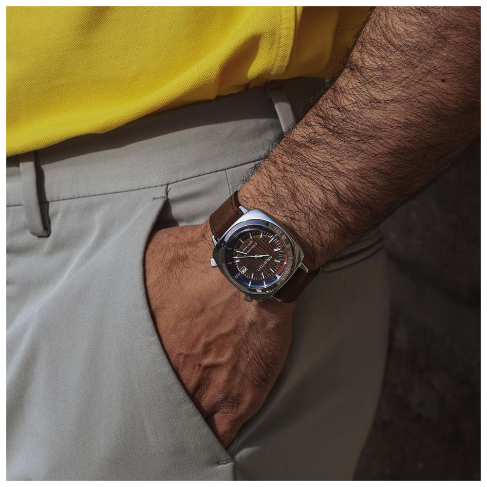 Clubmaster Diver - Yachting Acier - Bleu Marine