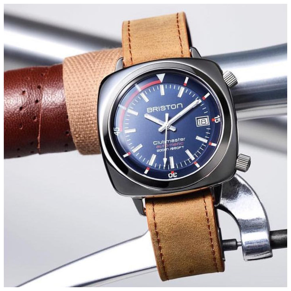 Clubmaster Diver - Acier - Bleu Marine