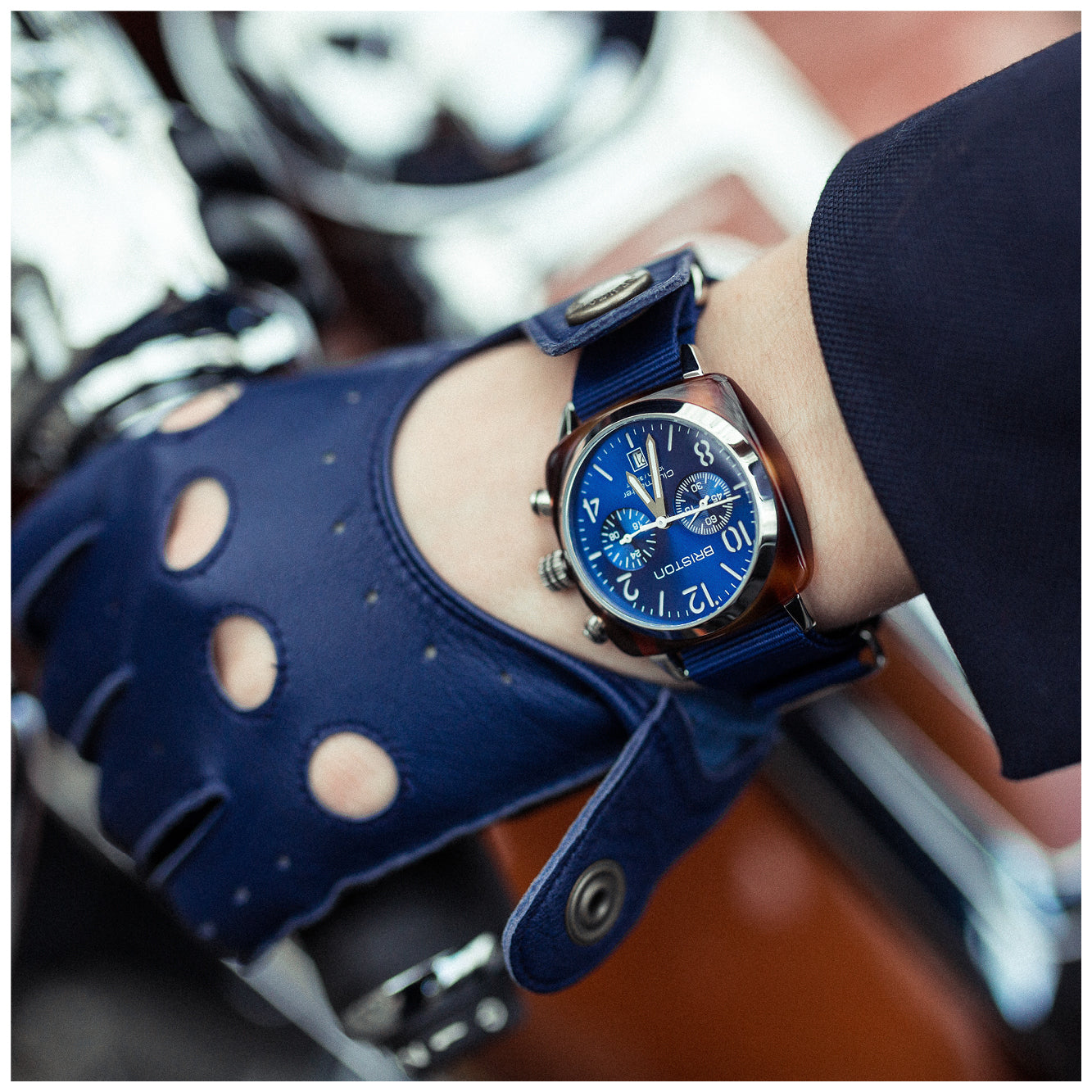 Clubmaster Classic - Chrono - Navy Blue