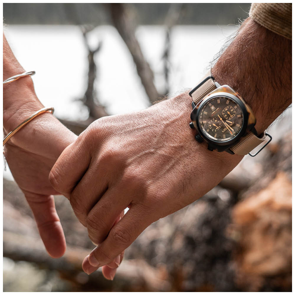 Clubmaster Sport - Chrono - Safari