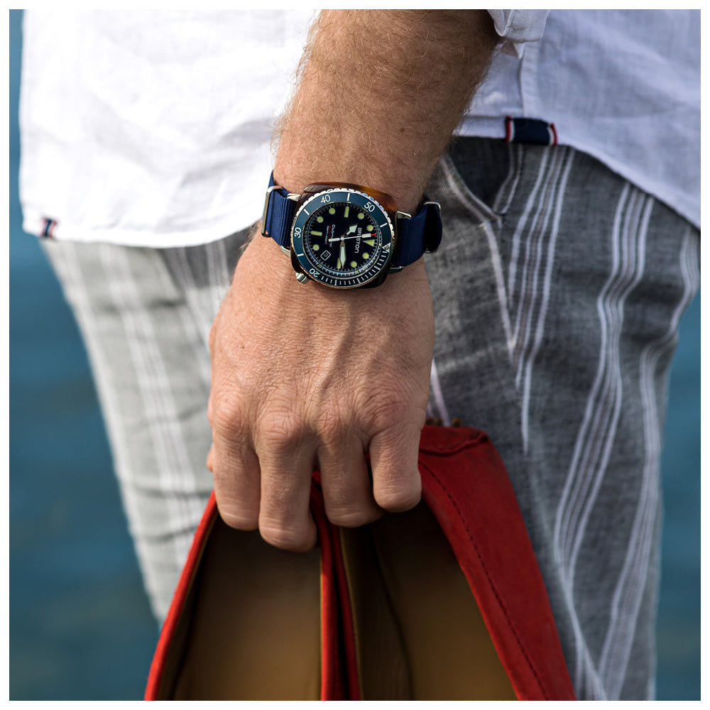 Clubmaster Diver Pro - Azul