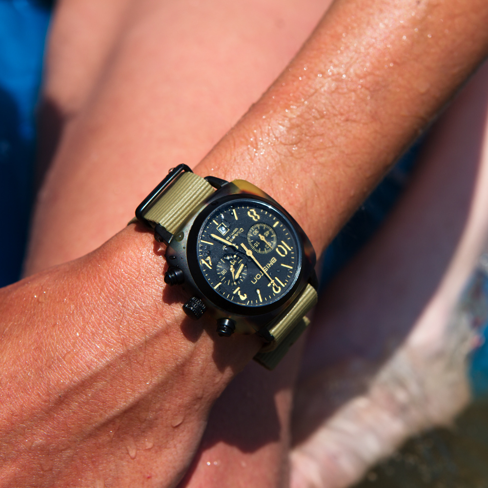 Clubmaster Classic - Chrono - Safari
