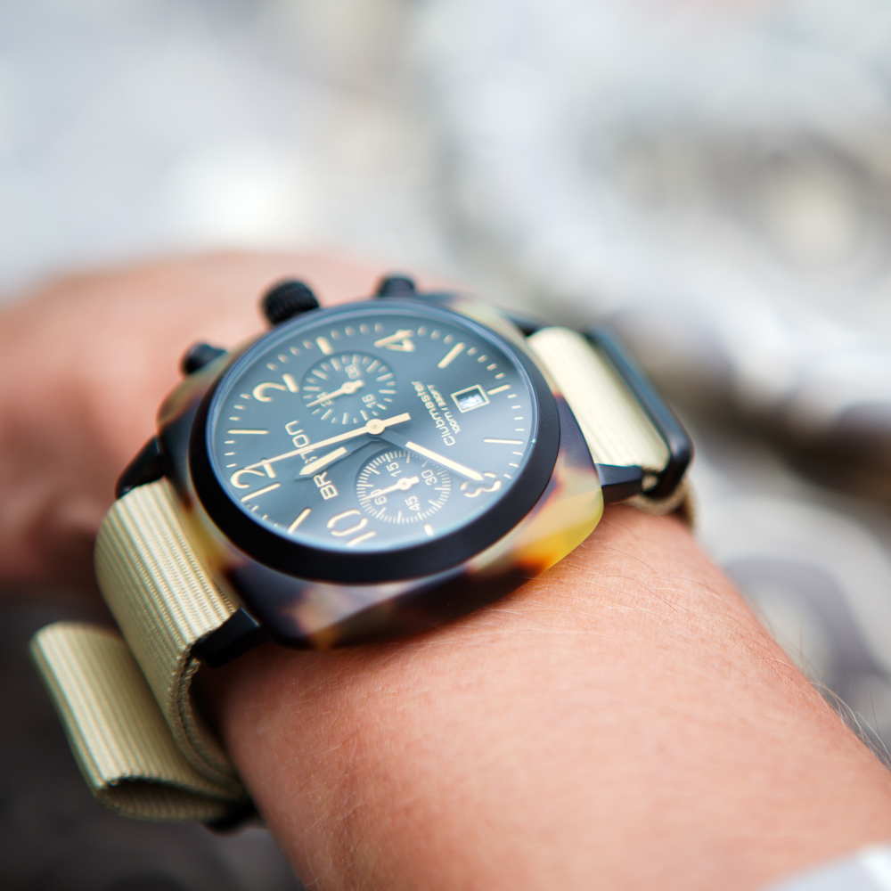 Clubmaster Classic - Chrono - Safari