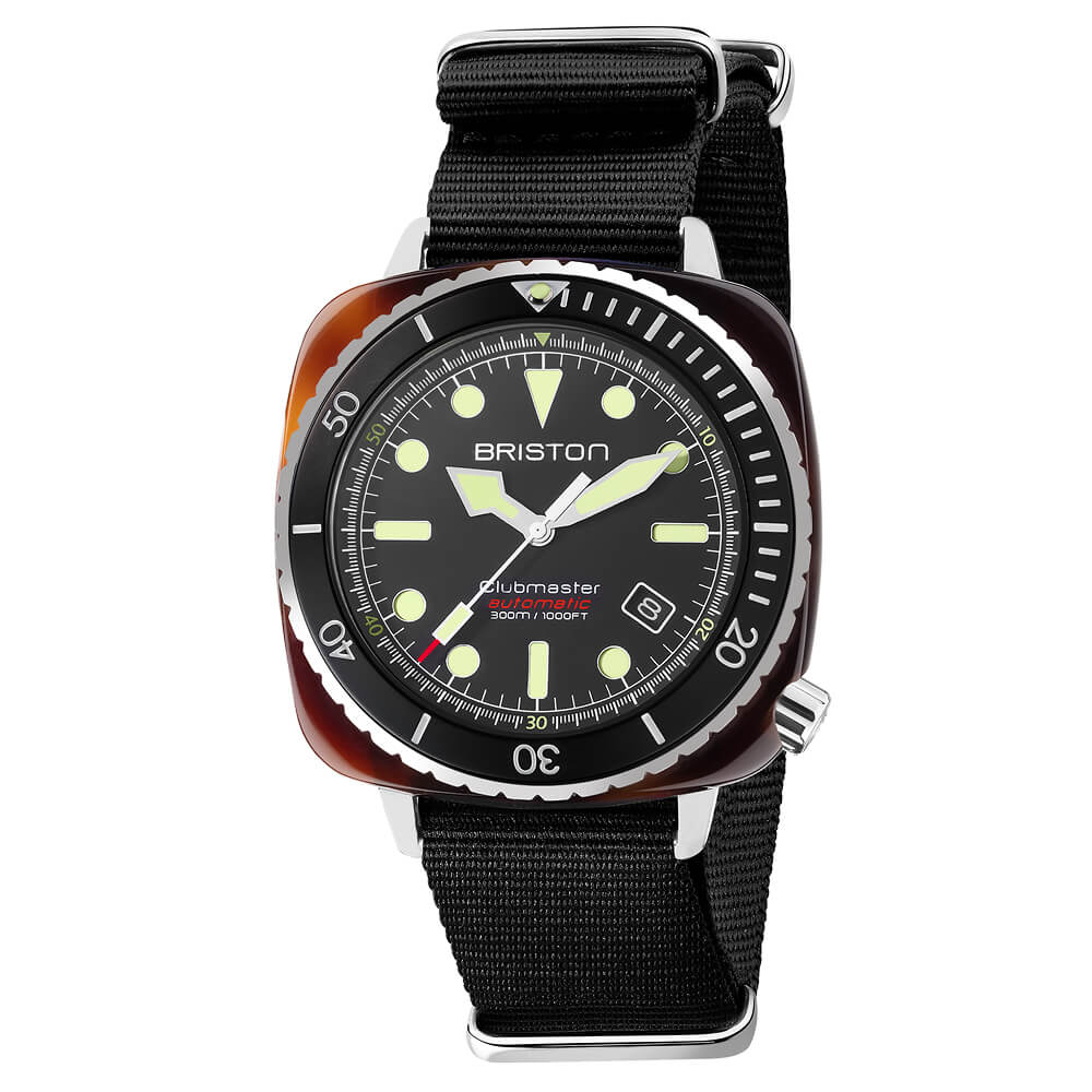 MONTRE BRISTON : CLUBMASTER CHIC NOIR 17536.SA.T.1.NB main image 1