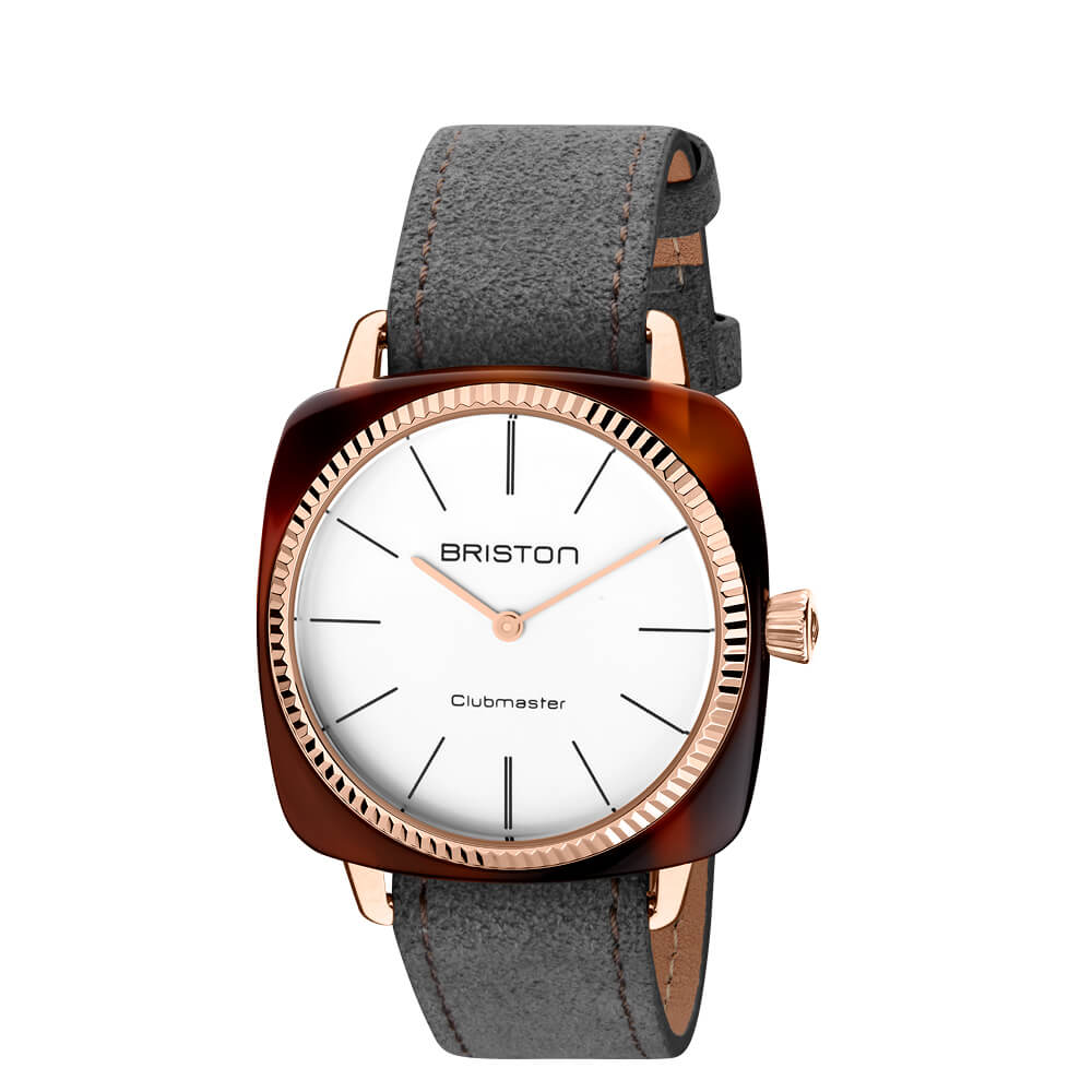 SUEDE STRAP - GREY TAUPE