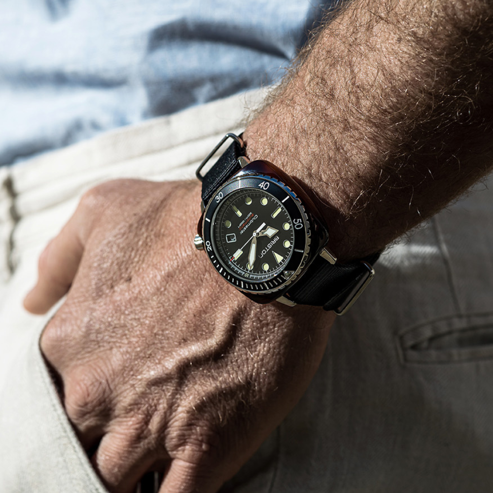 Clubmaster Diver Pro - Black