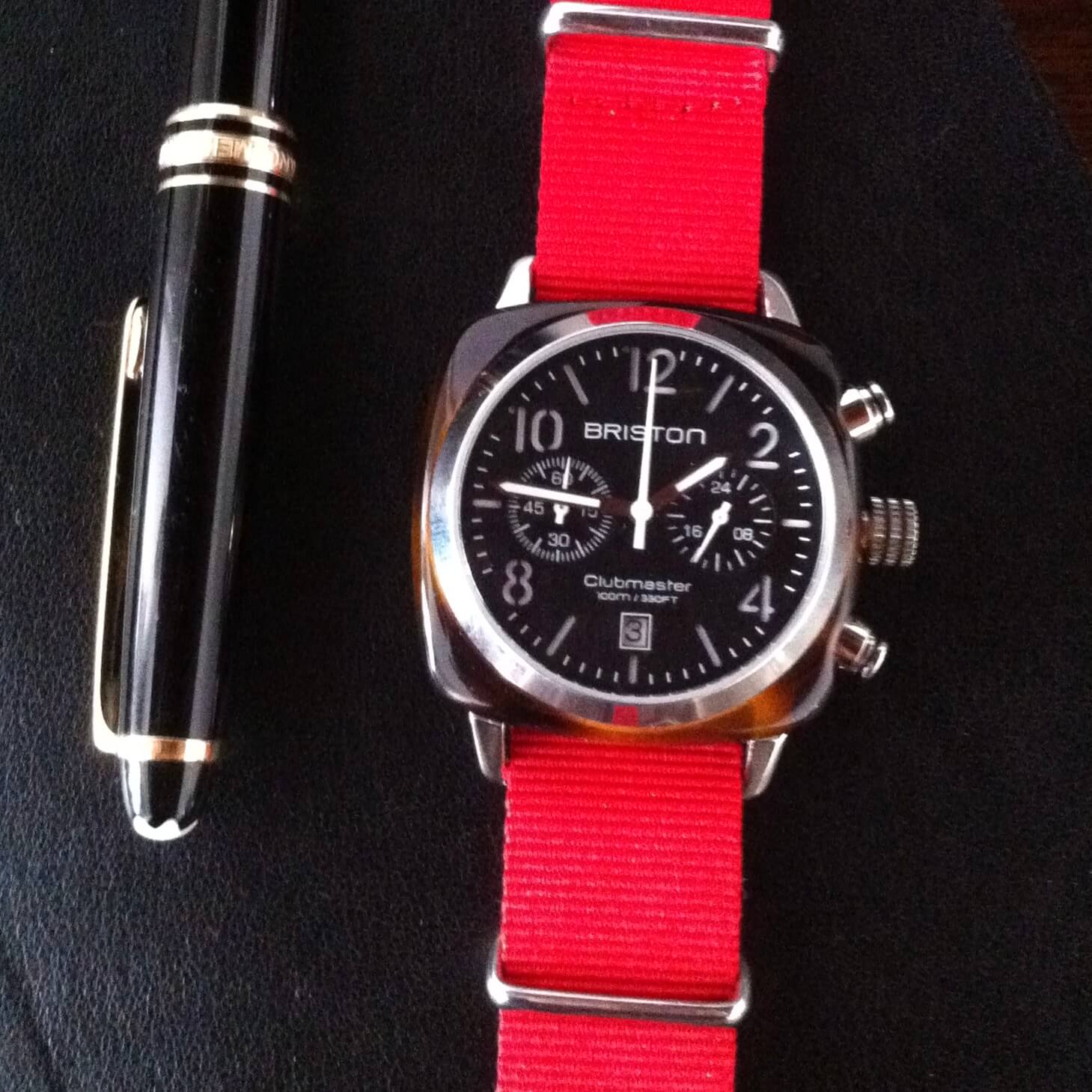 NATO STRAP - RED