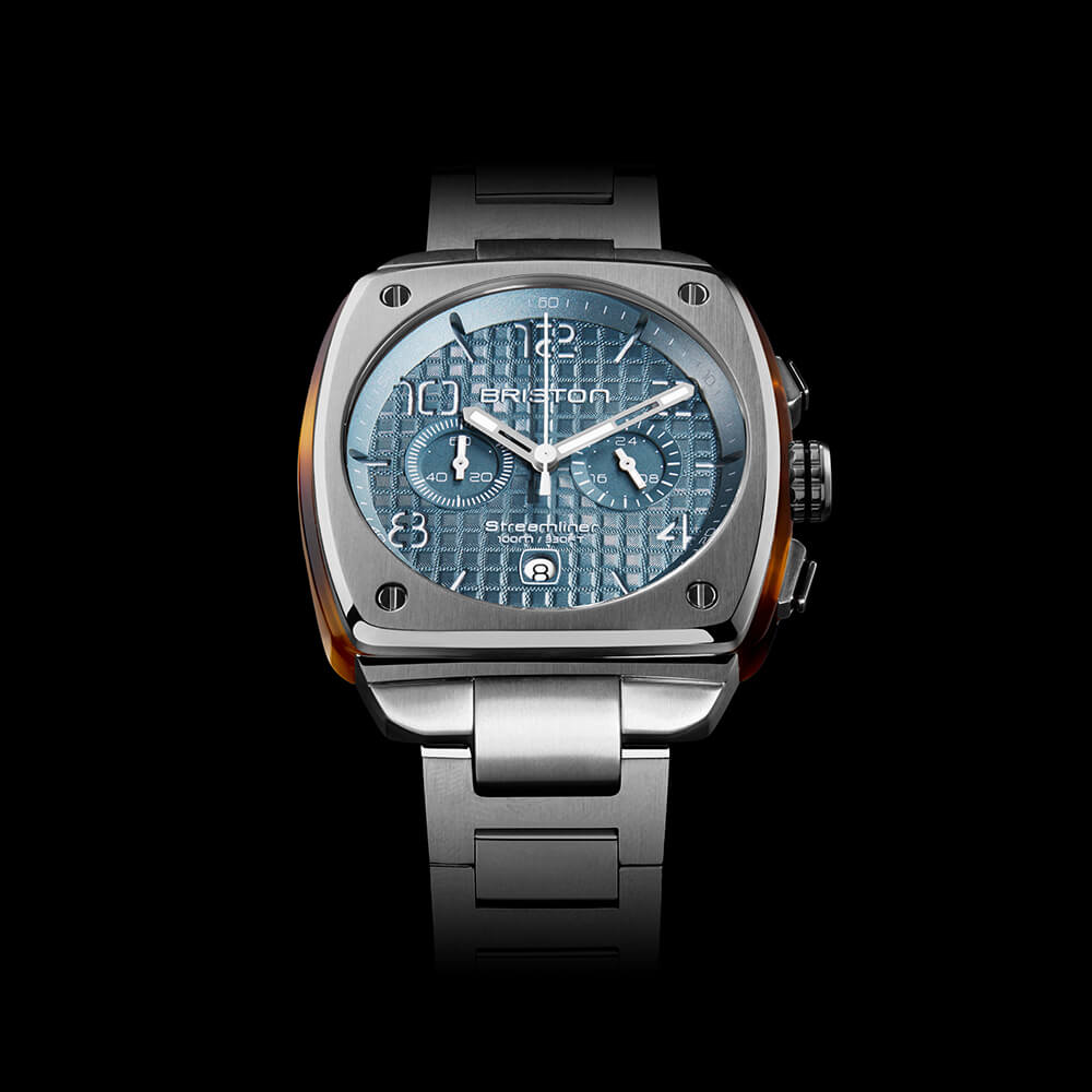 Streamliner Urban - Chrono - Acier - Bleu Glacier
