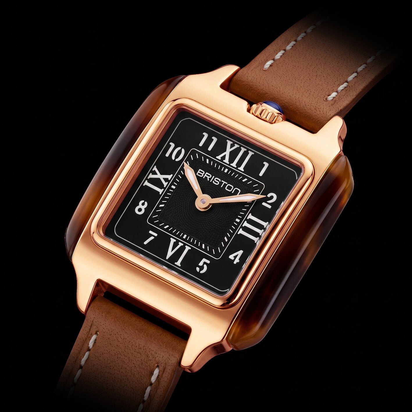 Streamliner Kennedy - Petite - Full Rose Gold - Noir