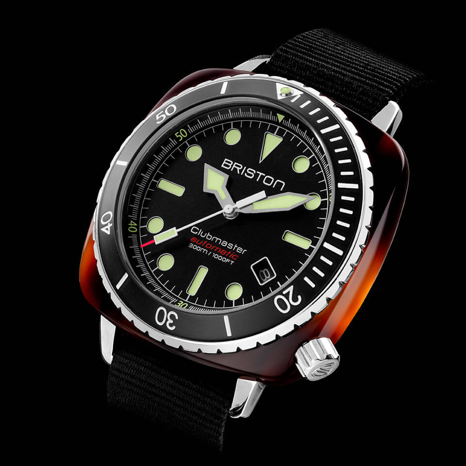 Clubmaster Diver Pro - Black