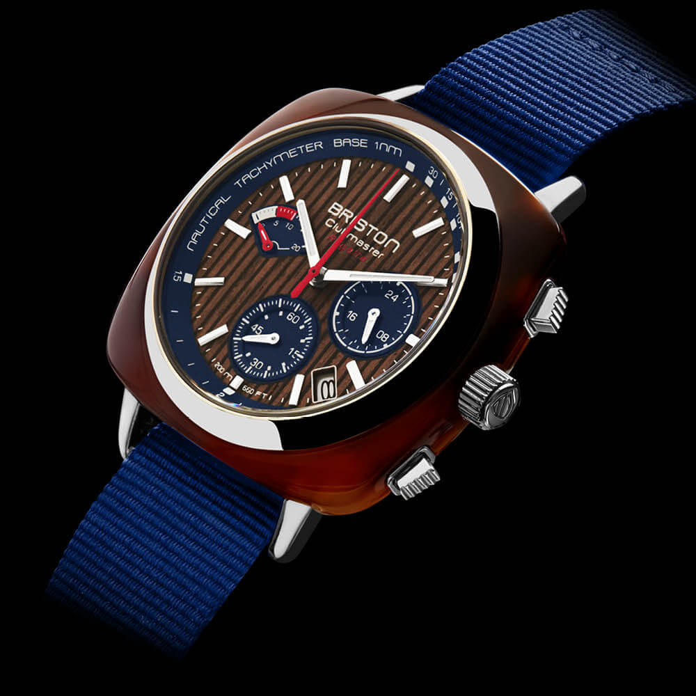 Clubmaster Regatta - Chrono - Noyer