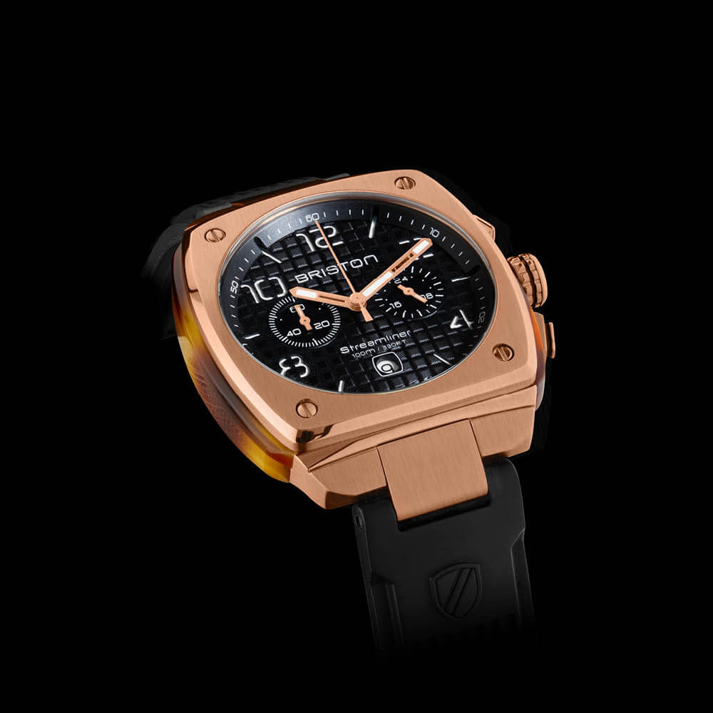 Streamliner Urban - Chrono - Gold - Black