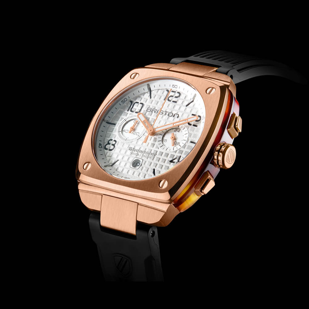 Streamliner Urban - Chrono - Gold - White