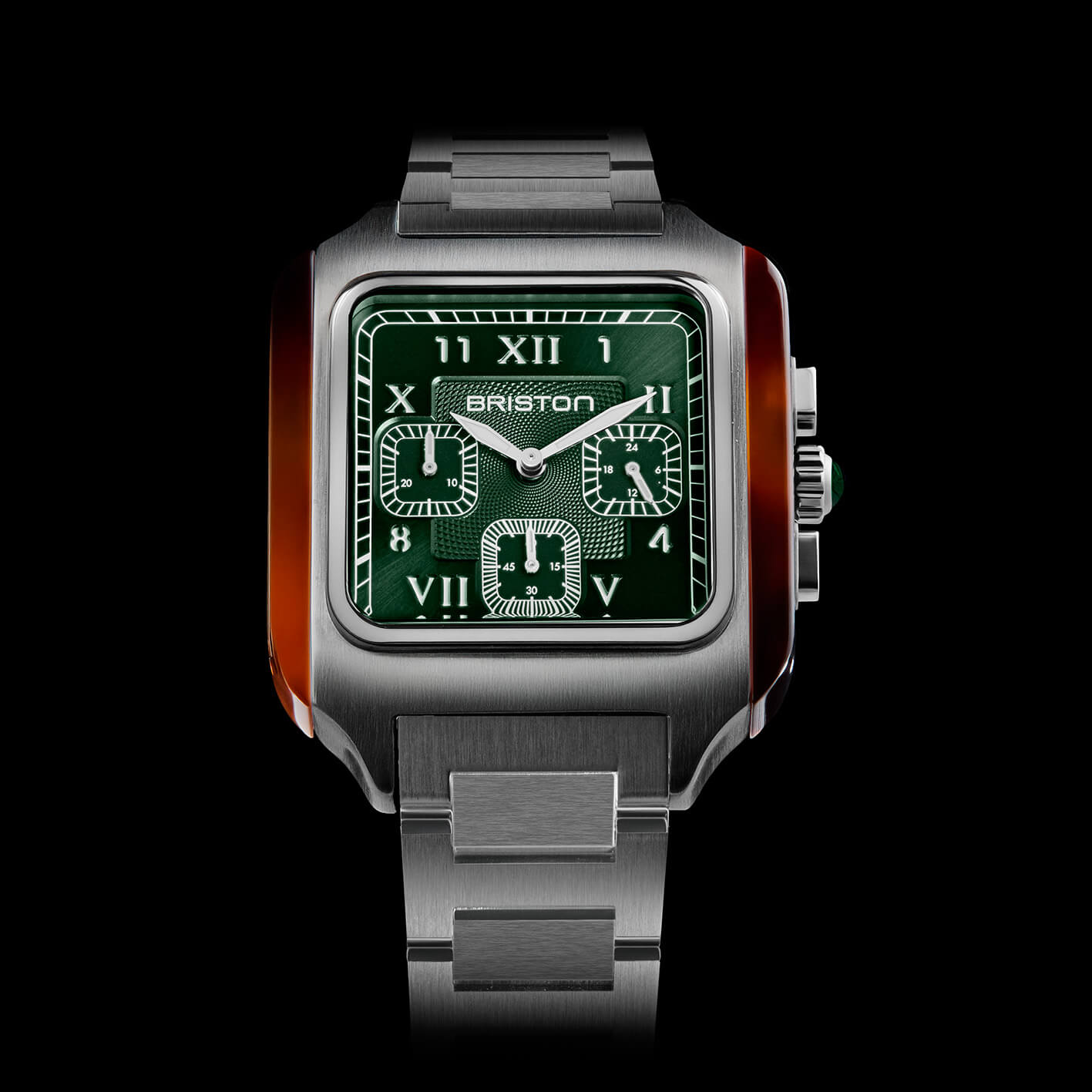 Streamliner Kennedy - Chrono - Acier - Vert