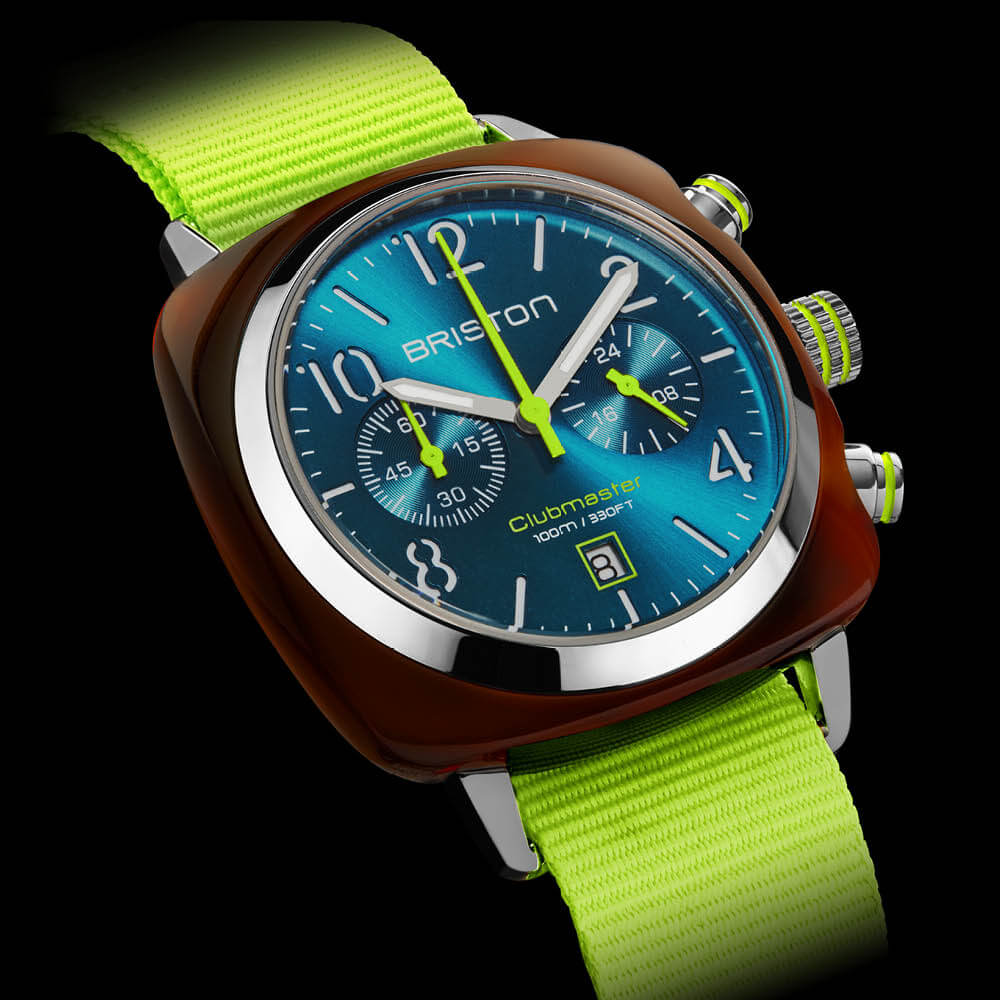 Clubmaster Classic - Chrono - Summer Vibes - Bleu canard