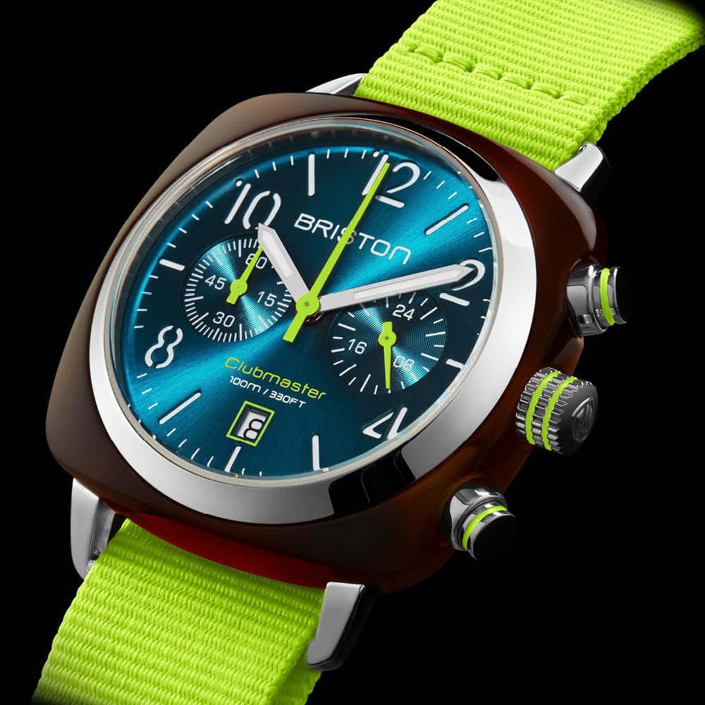 Clubmaster Classic - Chrono - Summer Vibes - Bleu canard