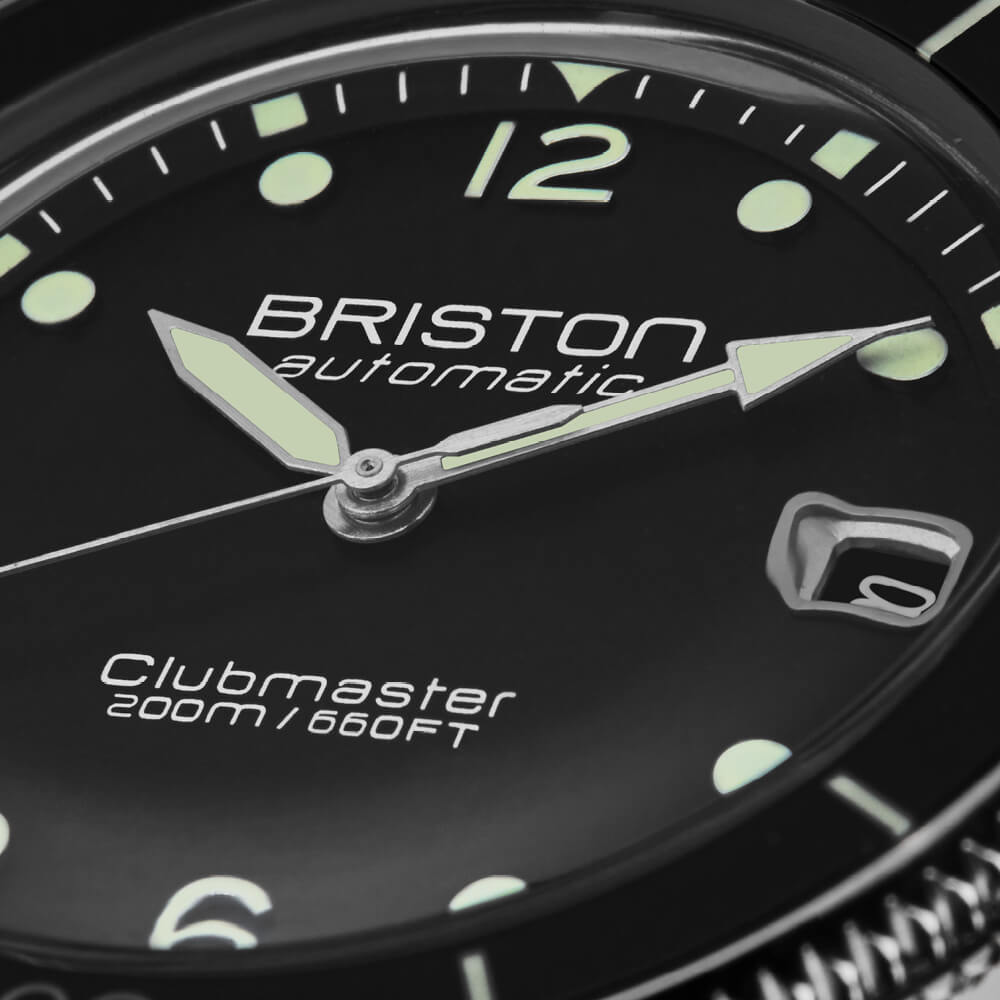 Clubmaster Legend - Diver - Black
