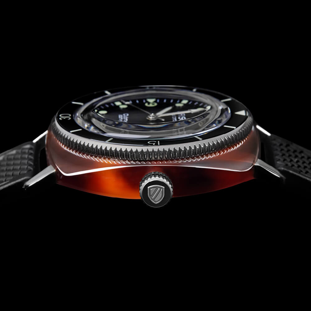 Clubmaster Legend - Diver - Black