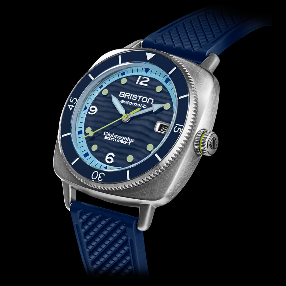 Clubmaster Legend Diver Ocean - Acier - Bleu