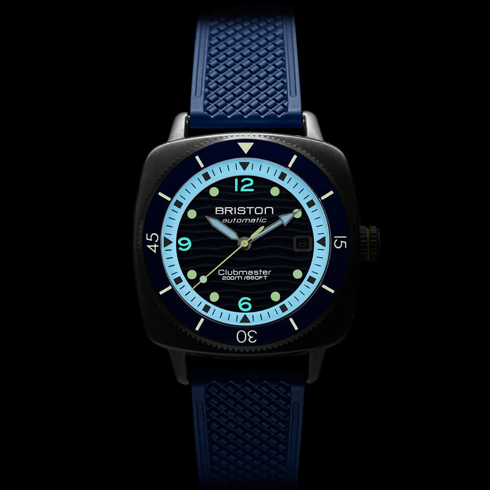 Clubmaster Legend Diver Ocean - Acier - Bleu