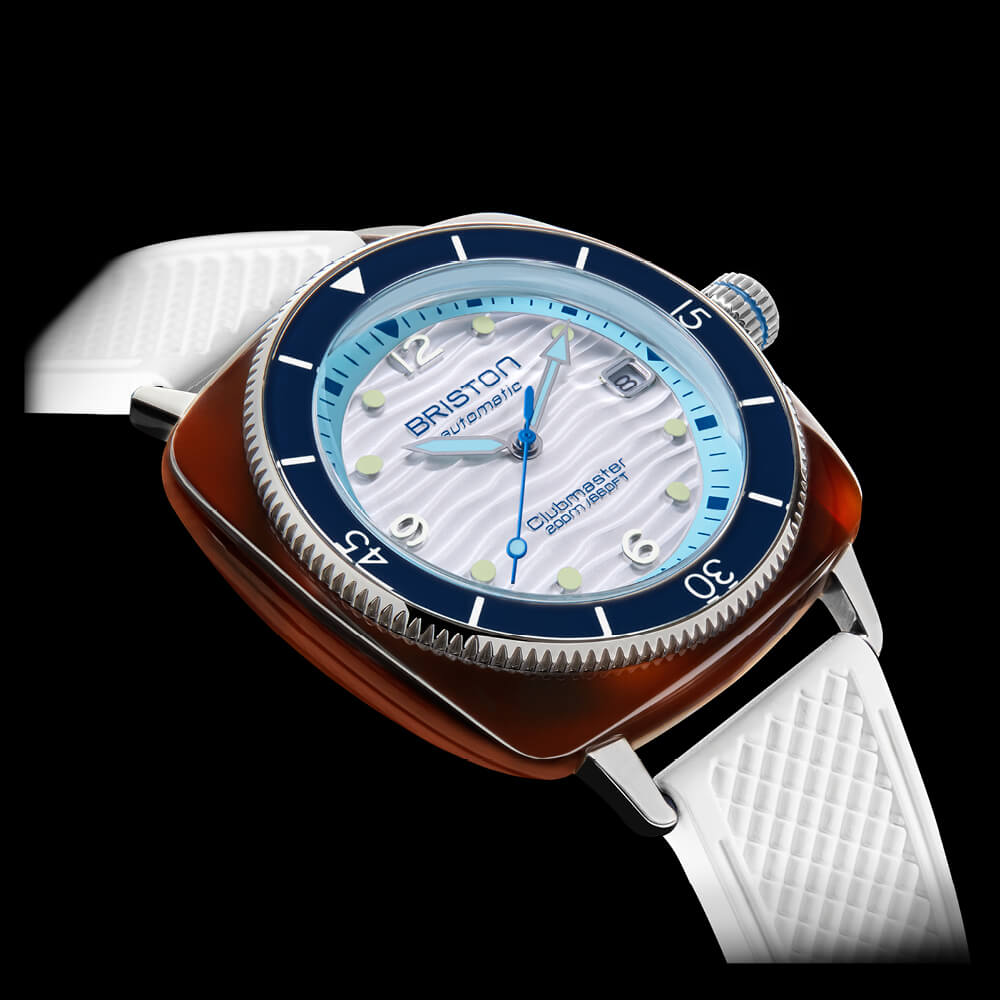 Clubmaster Legend Diver Ocean - White