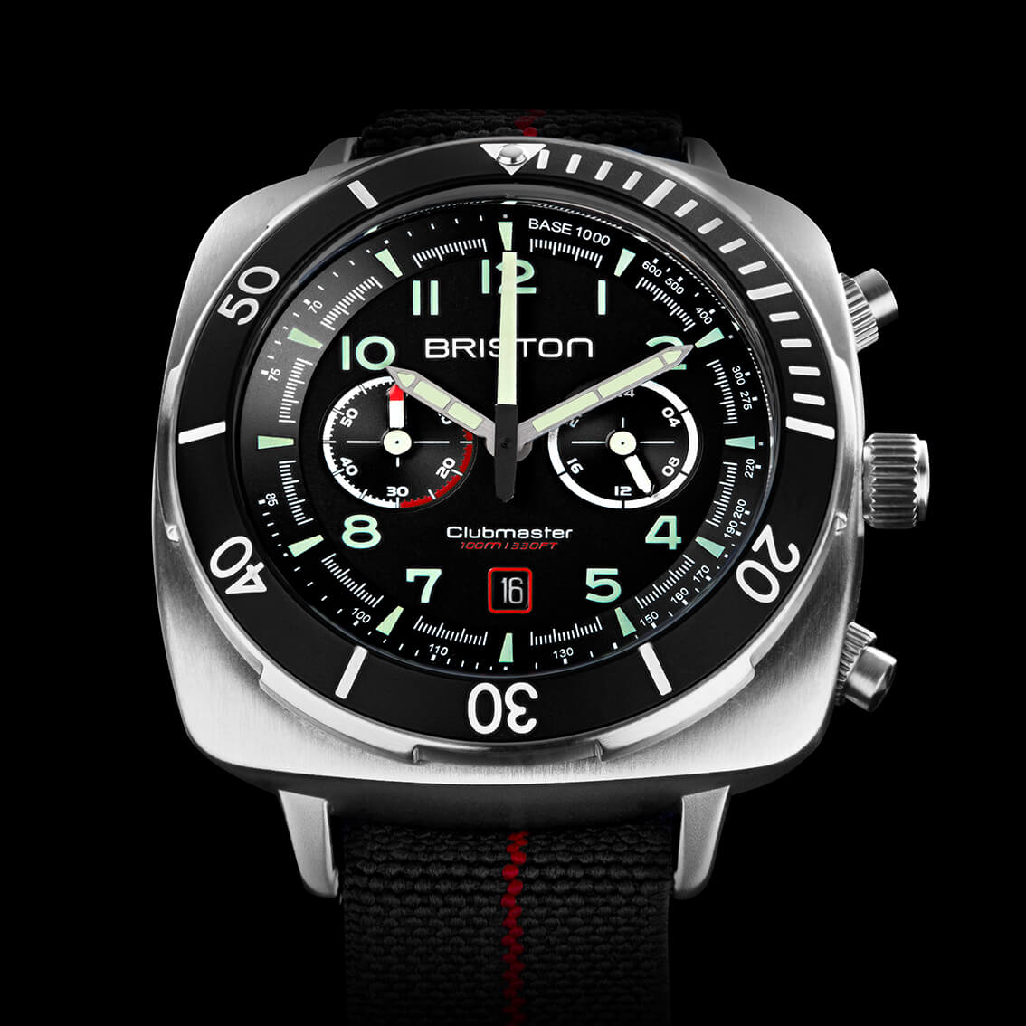 Clubmaster Outdoor - Chrono - Noir