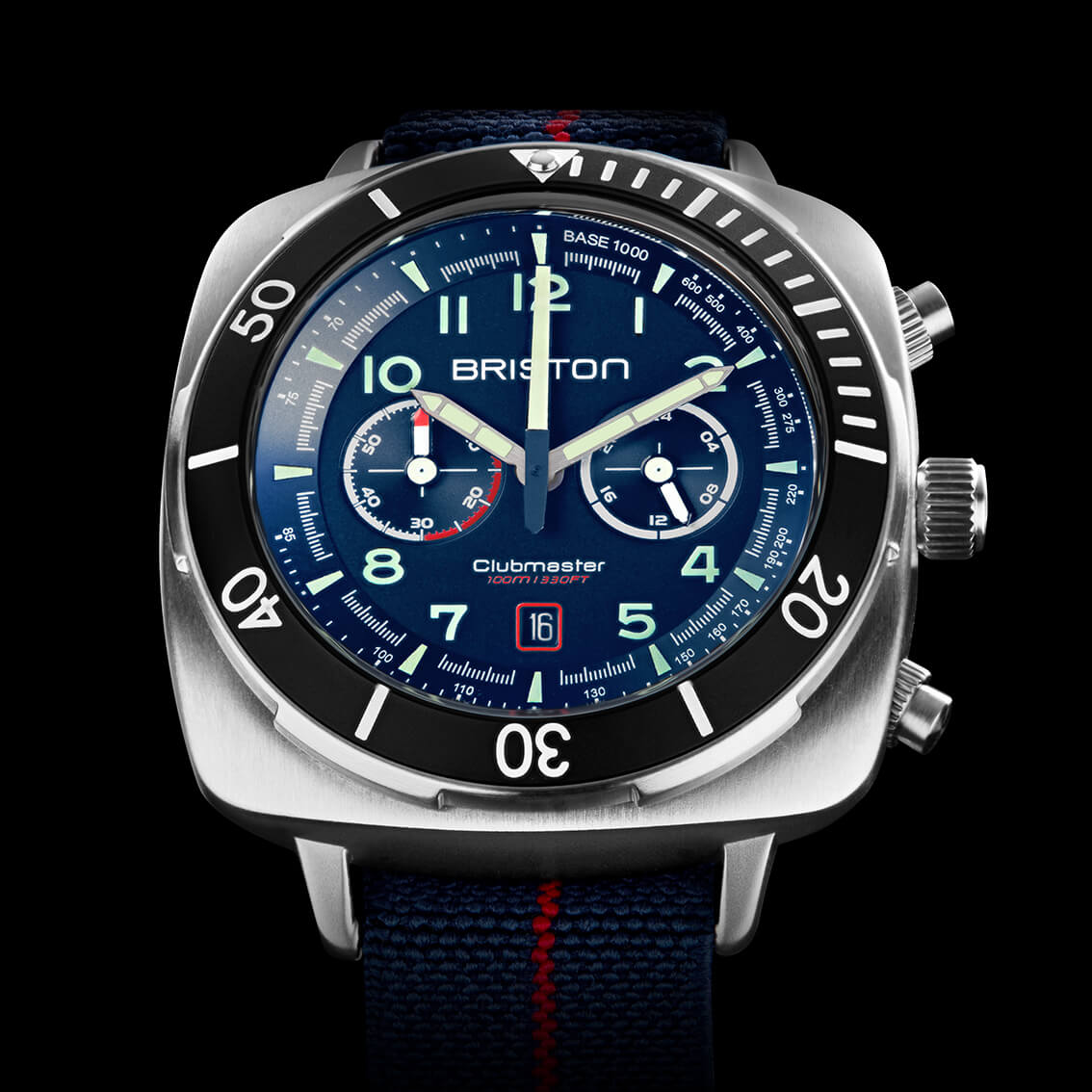 Clubmaster Outdoor - Chrono - Bleu Marine